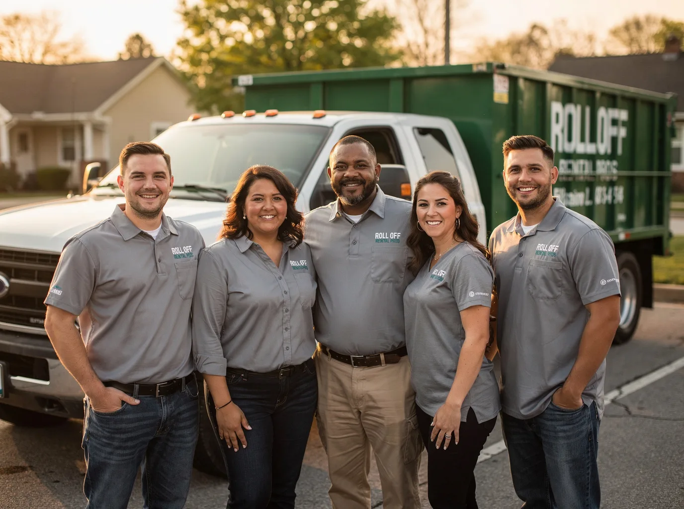 Roll Off Dumpster Rental company in Mcgee, MO